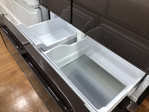 HITACHI(日立)　6ドア冷蔵庫　R-XG48J