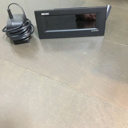 セイコークロック　目覚まし時計　DL209k