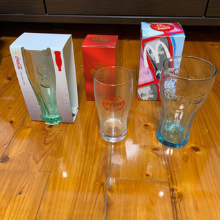 マクドナルド景品コーラグラス　オリオンビールグラス