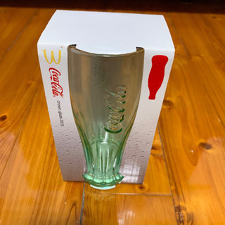 マクドナルド景品コーラグラス　オリオンビールグラスの画像