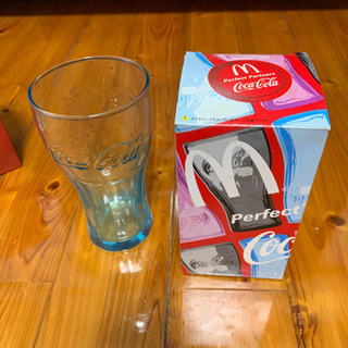 マクドナルド景品コーラグラス　オリオンビールグラスの画像