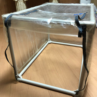 ユニコム社製 酸素室 オキシホテル Mサイズ 小～中型犬用