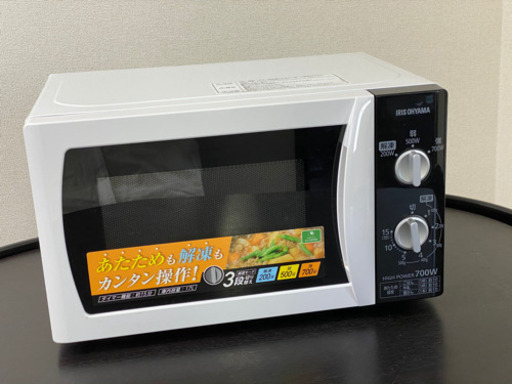 IRIS OHYAMA アイリスオーヤマ　IMB-T171-6 電子レンジ　2017年製