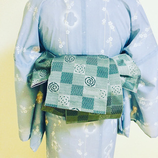 帯結びオンラインレッスンの画像