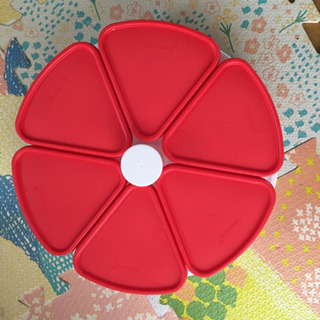 タッパーウエア  ターンテーブルセット