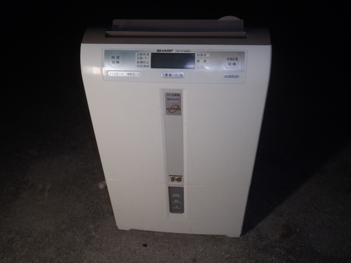 シャープ除湿器DW-K140EX