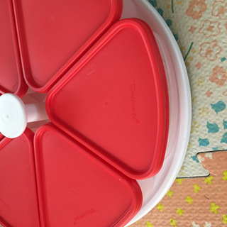 タッパーウエア  ターンテーブルセットの画像