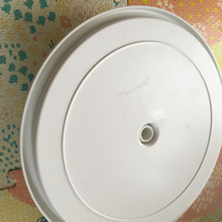 タッパーウエア  ターンテーブルセットの画像