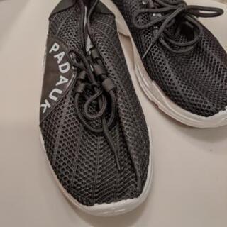 メッシュスニーカーの画像