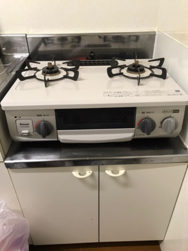 Rinnaiリンナイ　ガスコンロ　RTE564BE