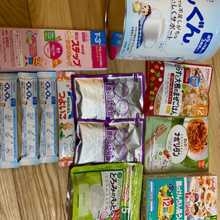お話し中です。フォローアップミルク　ベビーフード
