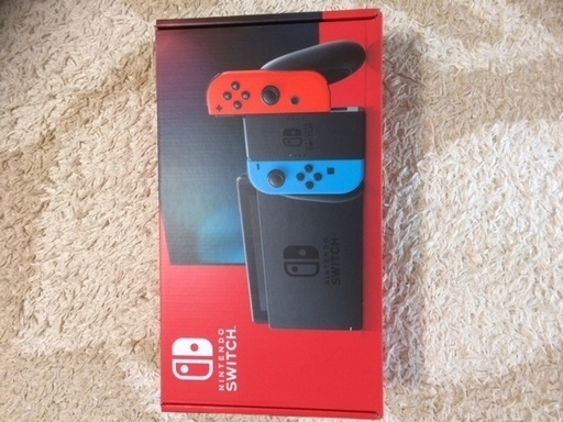 新品未開封 Nintendo Switch  ニンテンドースイッチ 本体