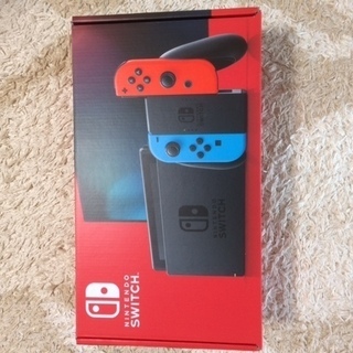 新品未開封 Nintendo Switch  ニンテンドースイッチ 本体の画像