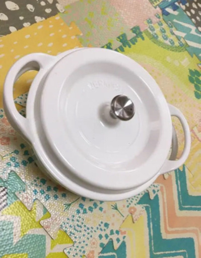 バーミュキュラ　22センチ　料理ブック付き