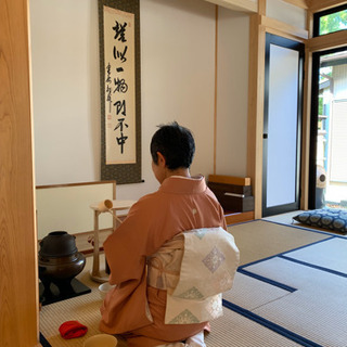 禅寺でやる茶道教室の画像