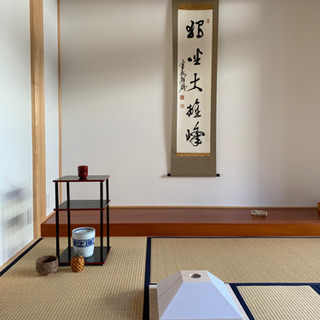 禅寺でやる茶道教室の画像