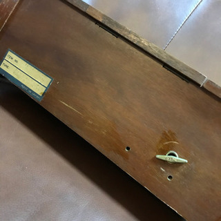 アンティークオルゴール付きジュエリーケースの画像