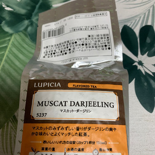 ルピシア  紅茶   マスカットダージリン