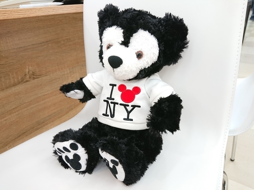 Disney STORE　ぬいぐるみ　ブラックダッフィー