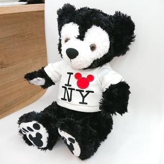 Disney STORE　ぬいぐるみ　ブラックダッフィー