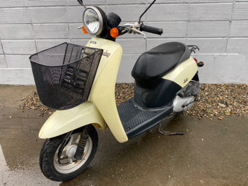 ☆トゥデイ.AF61型☆バッテリー・プラグなど新品交換^_^キャブレーターオーバーホール済みで好調！50cc原付スクーター