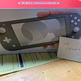 Nintendo Switch Lite 【新品】