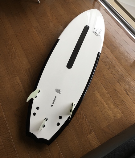 ☆サーフボード 超破格!  EPS 軽/薄/短 テイクオフ早し!!