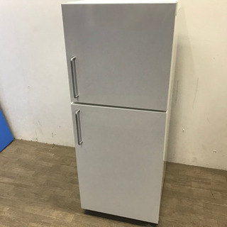 ☆043098 無印良品　2ドア冷蔵庫　06年製☆