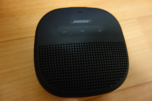 スピーカー Bose soundlink micro