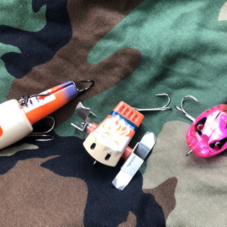 ★売★ルアー★稀少美品★TOY's FROG★トイズフロッグ