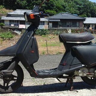 ヤマハ　サリアン  50cc  実動 旧車 6v で セル付きスクーター !!  マニアの方 好み !!の画像