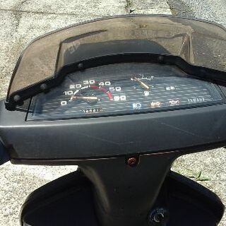 ヤマハ　サリアン  50cc  実動 旧車 6v で セル付きスクーター !!  マニアの方 好み !!の画像