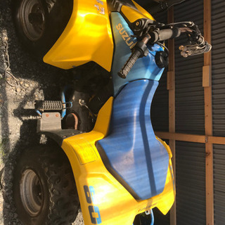 SUZUKI ８０cc バギー  レストアベースの画像