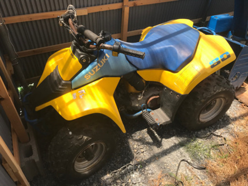 SUZUKI ８０cc バギー  レストアベース