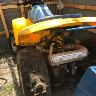 SUZUKI ８０cc バギー  レストアベースの画像