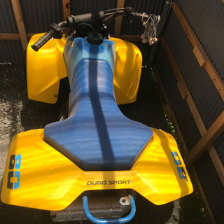 SUZUKI ８０cc バギー  レストアベースの画像