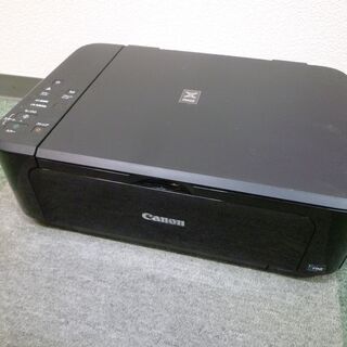 インク無し 動作未確認 通電OK Canon PIXUS インク...