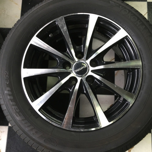 LAFFITE 15インチ プリウス等