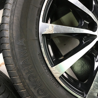 LAFFITE 15インチ プリウス等の画像