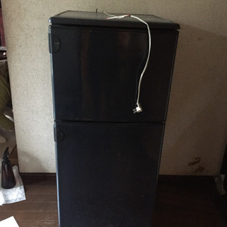 TOSHIBA 冷蔵庫 あげます0円の画像