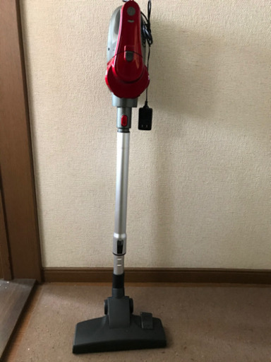 充電式スティック掃除機