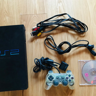 【取引先決定】PS2【コントローラー、ソフト付】