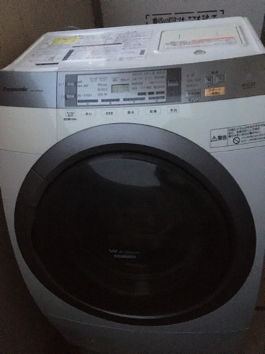 代理出品　ドラム式洗濯機　パナソニック　2009年製