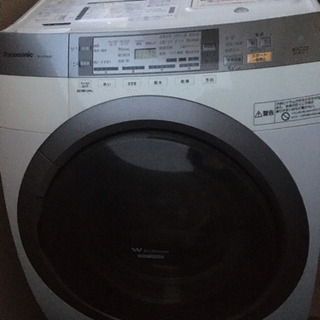 代理出品　ドラム式洗濯機　パナソニック　2009年製