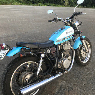 売約済 YAMAHA SR400 93年式の画像