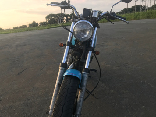 売約済 YAMAHA SR400 93年式