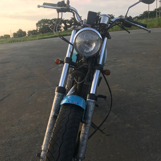 売約済 YAMAHA SR400 93年式の画像