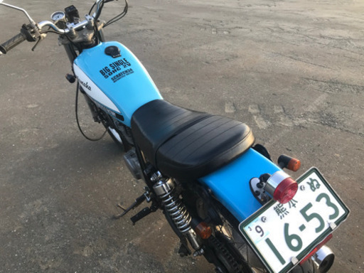 売約済 YAMAHA SR400 93年式