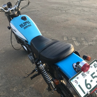 売約済 YAMAHA SR400 93年式の画像