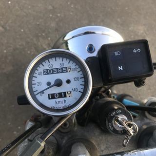 売約済 YAMAHA SR400 93年式の画像